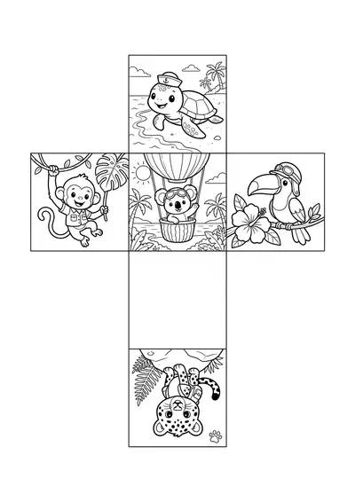Koala's Watermelon Balloon Adventure